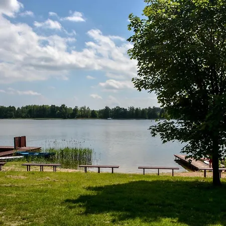 Domek Nad Jeziorem Mazury - Wrony, Gizycko Lodge