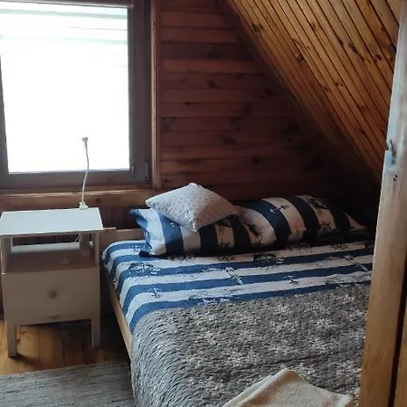 Lodge Domek Nad Jeziorem Mazury - Wrony, Gizycko