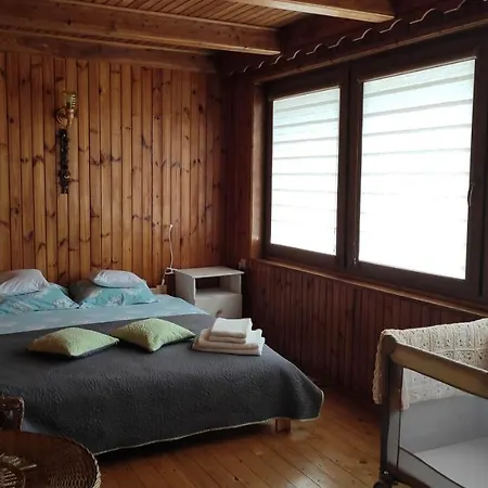 Domek Nad Jeziorem Mazury - Wrony, Gizycko Lodge Wrony